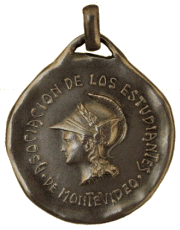 Medalla Conmemorativa I Congreso Internacional de Estudiantes Americanos