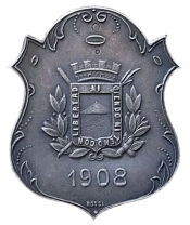 Medalla Conmemorativa al I Congreso Internacional de Estudiantes Americanos