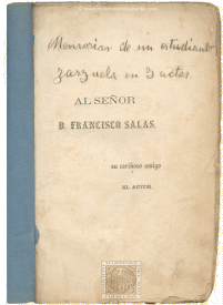 Memorias de un estudiante