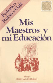 Mis maestros y mi educación