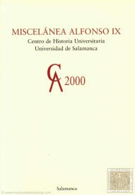 Miscelánea Alfonso IX