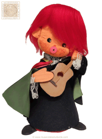 Muñeco Tela y Cartón