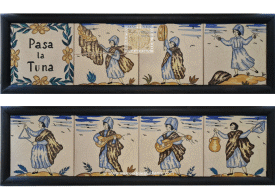 Azulejos de cerámica valenciana