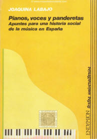 Pianos, voces y panderetas