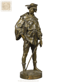 Estudiante del siglo XIV