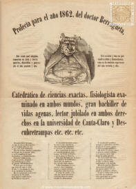 Profecía para el año 1862