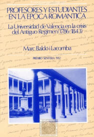 Profesores y estudiantes en la época romántica