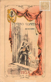 Programa de la Tuna de Medicina de Barcelona