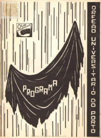 Programa del Orfeón Universitario de Oporto