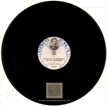 Protesta de los estudiantes por el asesinato del Dr. Alberto di Diego