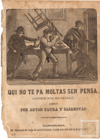 Qui no te pa moltas sen pensa