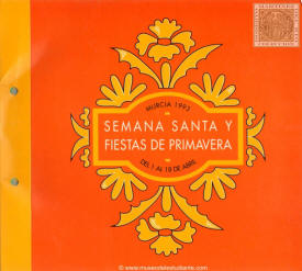 Recortable de Semana Santa y de las fiestas de Primavera de Murcia