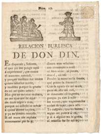 Relación burlesca de Don Din