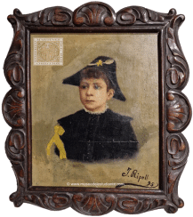 Retrato de niño vestido de tuno