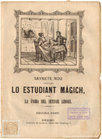 Saynete nou intitulat