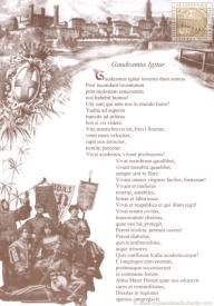 Postal italiana conmemorativa del 50 aniversario del Supremus Ordo Aurei Scorpionis (SOAS)