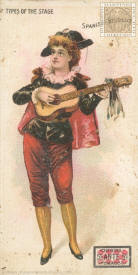 Cromo de Tabaco Americano