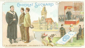 El estudiante americano