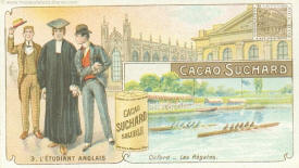 El estudiante inglés