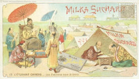 El estudiante chino / Los exámenes en la tienda