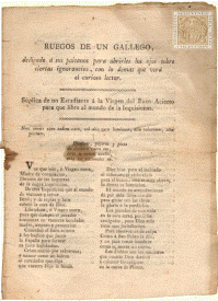 Ruegos de un gallego