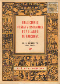 Tradiciones, fiestas y costumbres populares de Barcelona