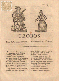 Trobos divertidos para cantar los Galanes a las Damas
