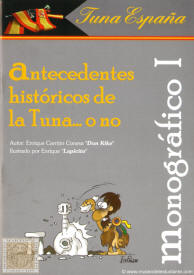 [sin título, probablemente un artículo o publicación sobre antecedentes históricos de la Tuna]