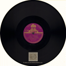 La cruz Tuna Estudiantil de Santiago de Compostela