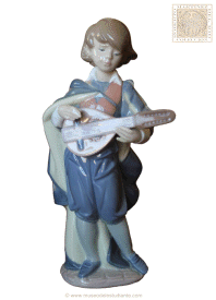 Tuno de la Casa Lladró creado con motivo del V Centenario de la Universidad de Santiago de Compostela