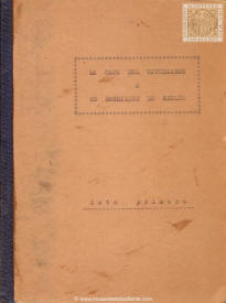 La capa del estudiante o un bachiller de antaño