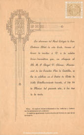 Velada lírico dramática de los alumnos del Real Colegio de San Antonio Abad