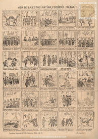 Vida de la Estudiantina Española en París (primera parte)
