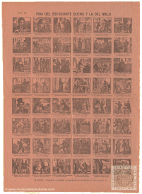 Vida del estudiante bueno y la del malo