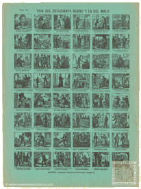 Vida del estudiante bueno y la del malo