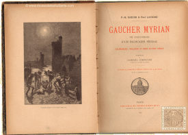 Vie aventureuse d'un escholier féodal