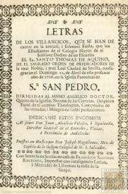 Letras de los villancicos