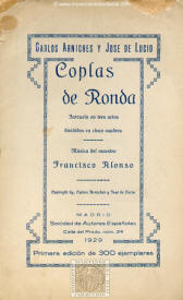 Coplas de ronda