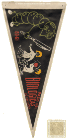 Banderín Biológicas Paso del Ecuador