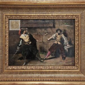 Un lance, siglo XVII