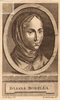 Juliana Morella, la primera mujer que logró obtener un título universitario en el año 1608.