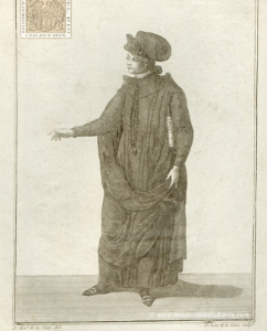 La Vida Estudiantil en Alemania.  El duelista