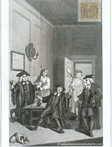 Las humoradas de Oxford 1729