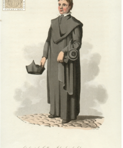 Un estudiante del Colegio de los Irlandeses de Salamanca