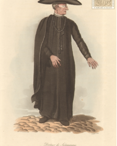 Un doctor de Salamanca