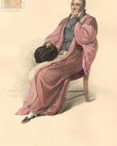 Doctor en Física en traje de gala (Oxford)