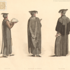 Colegial sirviente, Bachiller en Teología y Collector (Oxford)