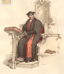 Doctor en Teología en convocatoria (Oxford)