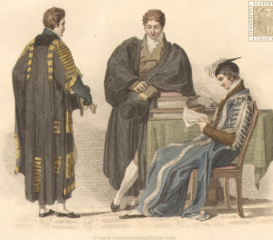 Colegial común del Emanuel College, Noble y Colegial común del Trinity College (Cambridge)