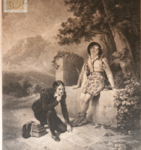 Los dos estudiantes de Salamanca